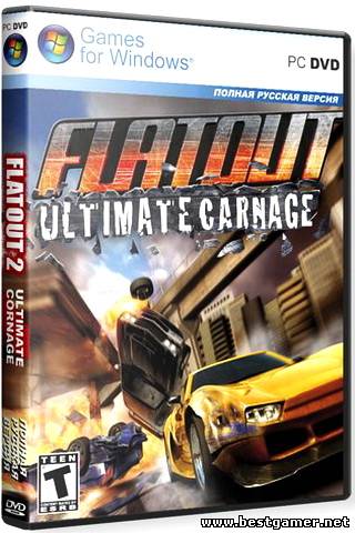 FlatOut Ultimate Carnage (2008) (Бука) (Rus) [RePack] от Loner