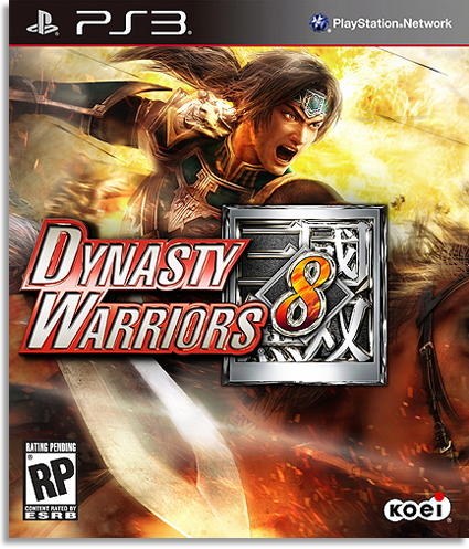 Dynasty Warriors 8 (2013) [FULL] [ENG] [L] [4.30+]