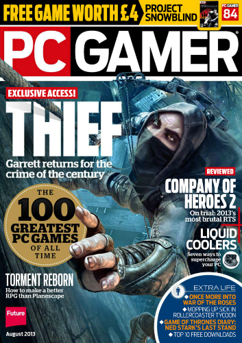 PC Gamer [2011-2012-2013, PDF, ENG]