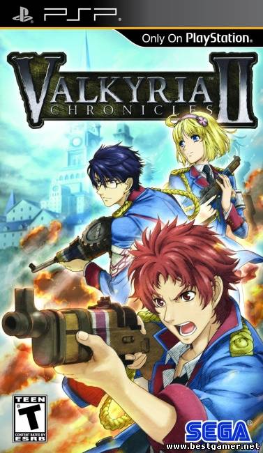 Valkyria Chronicles II + DLC Pack [USA/ENG]