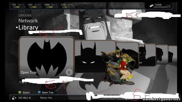 New theme added: &quot;Batman Frank Miller&quot; for Freestyle