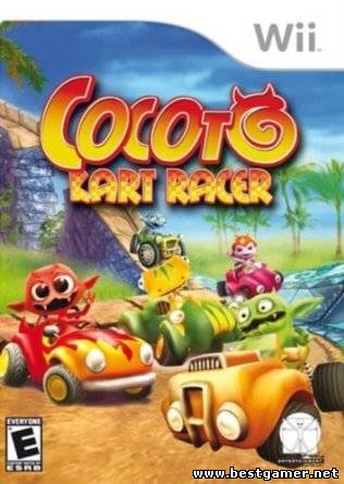 Cocoto Kart Racer [Wii] [PAL] [Multi 5]