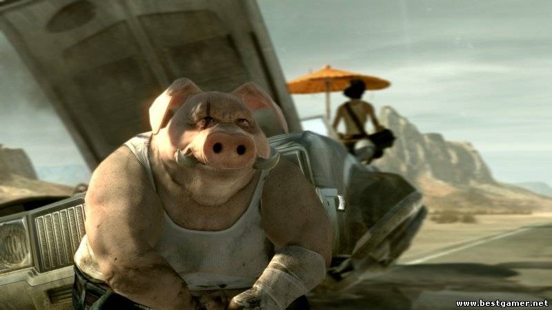 Авторский анонс игры  Beyond Good & Evil 2-игровой мир будет гигантским