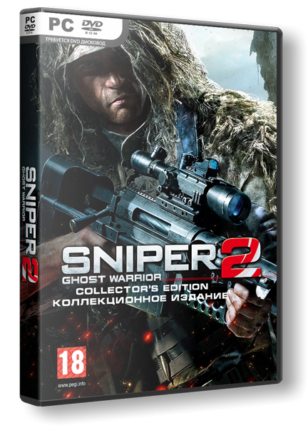 Sniper.Ghost Warrior 2.Collector&#39;s Edition.v 1.08 + 5 DLC(обновлён от 21.07.2013) [Repack] от Fenixx