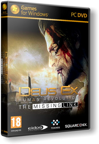 Deus Ex: Human Revolution - Augmented Edition + Deus Ex: Human Revolution – The Missing Link  [Лицензия, RU ] [Steam-Rip]