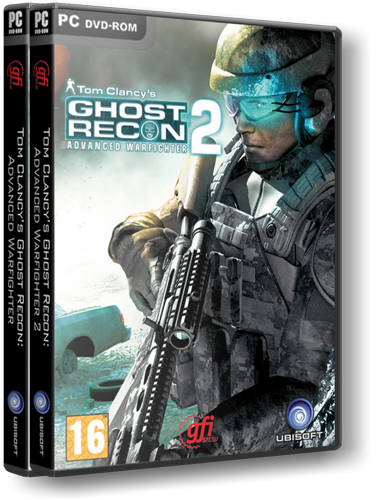 Tom Clancy&#39;s Ghost Recon: Advanced Warfighter Dilogy (2006-2007) PC &#124; Repack