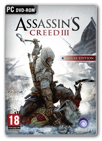 Assassin&#39;s Creed 3 Deluxe Edition + Full DLC (v.1.06) Цифровая Лицензия