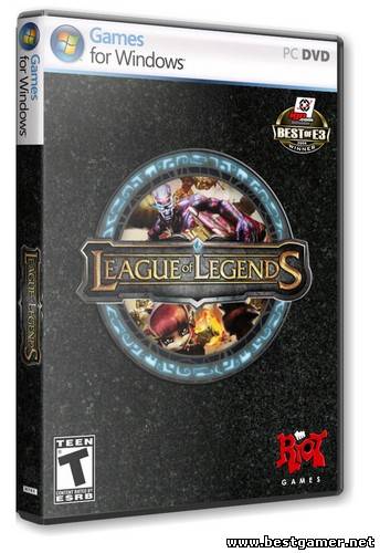 Лига Легенд / League of Legends [v.3.9.13] (2010) PC &#124; RePack