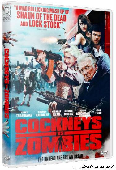 Кокни против зомби / Cockneys vs Zombies (2012) BDRip-AVC
