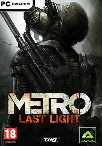 Метро 2033: Луч надежды &#92; Metro: Last Light  [RePack] от R.G. Revenants