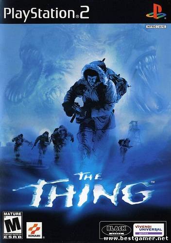 The Thing [NTSC/RUS]