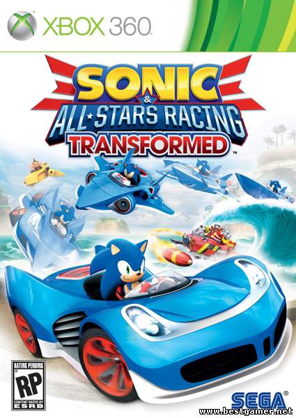 [XBOX360] Sonic & All Stars Racing Transformed [Xbox 360] [ENG] [RegionFree]