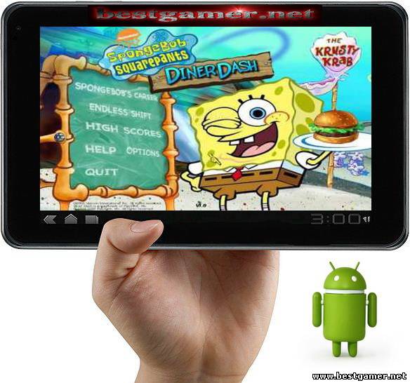 (Android) SpongeBob Diner Dash - Губка Боб Квадратные Штаны