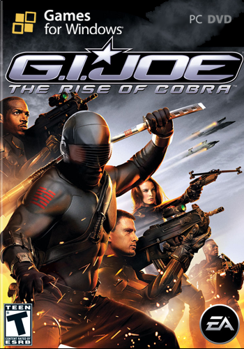 PS2 &#124; G.I. Joe: The Game / G.I. Joe: The Rise of Cobra [RePack] от Heather