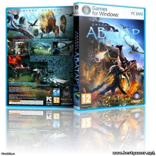 James Cameron&#39;s Avatar: The Game (RUS&#124;ENG) [RePack]