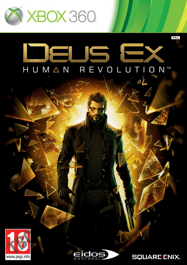 Deus Ex: Human Revolution Region Free RUSSOUND