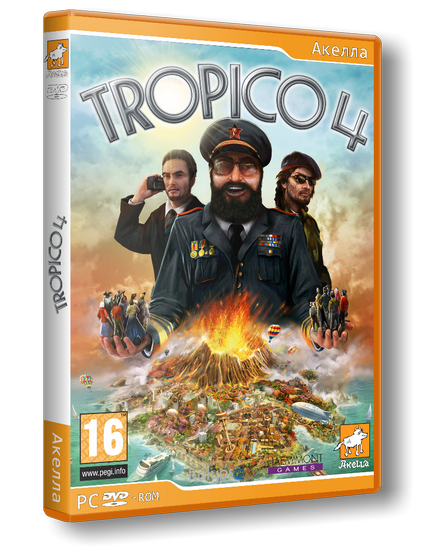 Тропико 4 Tropico 4 Kalypso MediaАкелла RUS DL