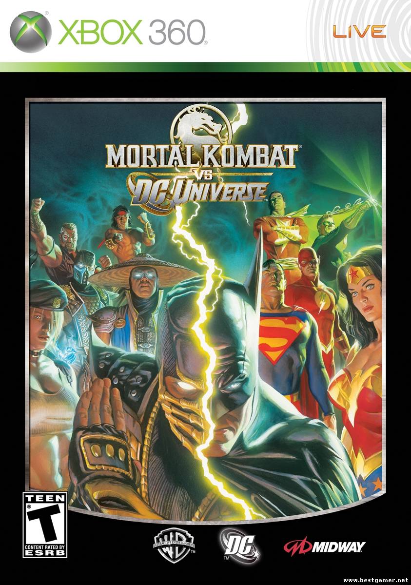 [GOD] Mortal Kombat vs DC Universe [Region Free][Dashboard 2.0.13599]