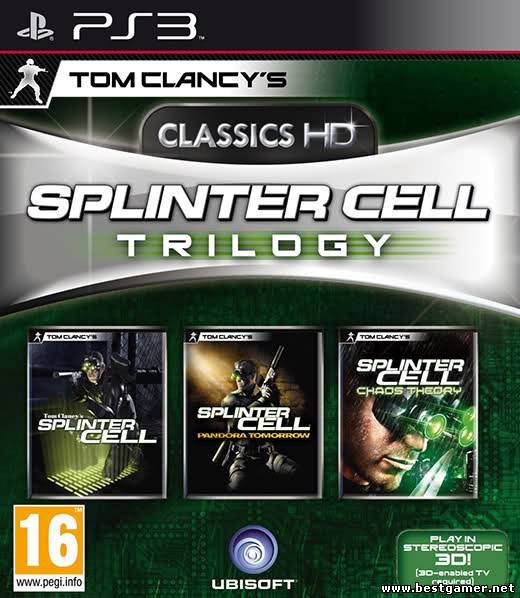 Tom Clancy&#39;s Splinter Cell Trilogy HD EURENG