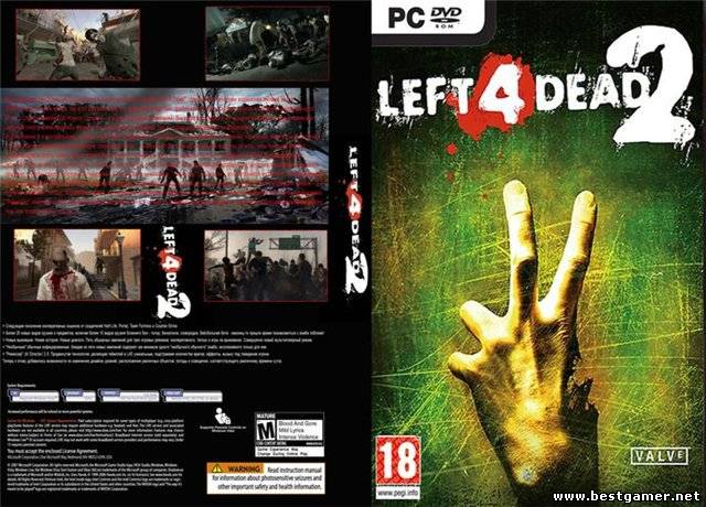 Left 4 Dead 2 [Pacth 2.0.0.0 - 2.0.8.7] (2011) PC by Land-Game &#124; Патч