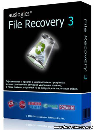 Auslogics File Recovery (2011/PC/Rus/RePack)