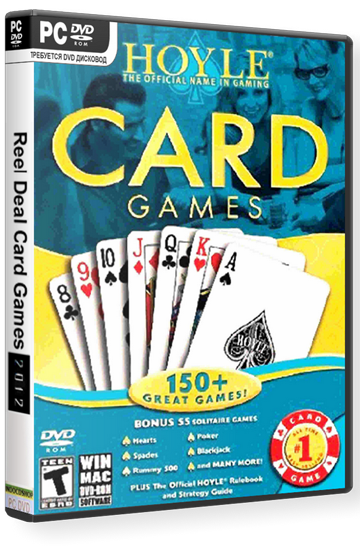 Hoyle Card Games 2012 Encore ENG L