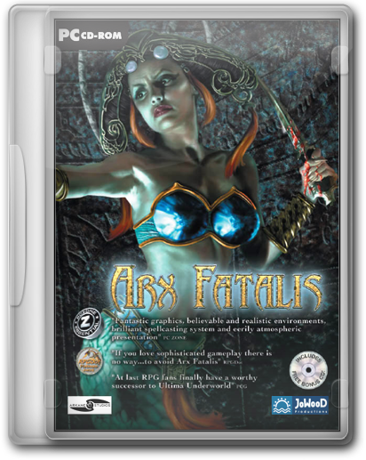 Arx Fatalis  (2002) [RePack by KloneB@DGuY]