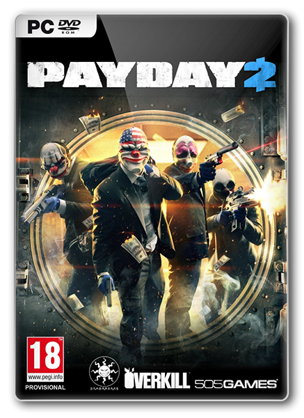 PAYDAY 2 (505 Games) (ENG)(от R.G.BestGamer.net)[Steam-Rip - Beta Version]