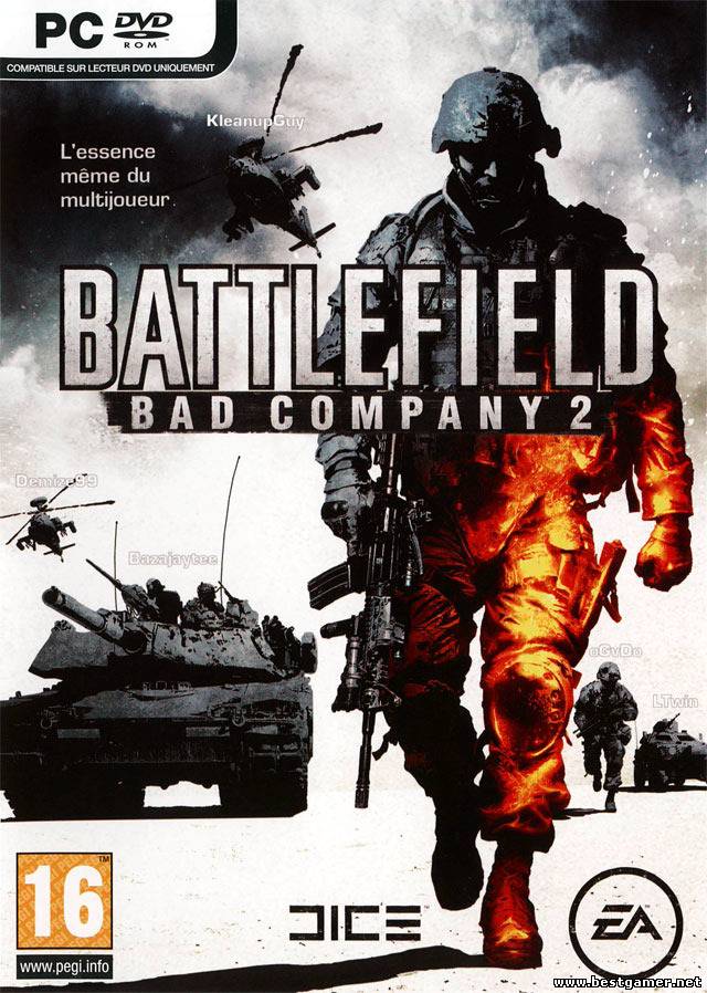 Battlefield: Bad Company 2 (2010) PC *сингл+мультиплеер* &#124; RePack