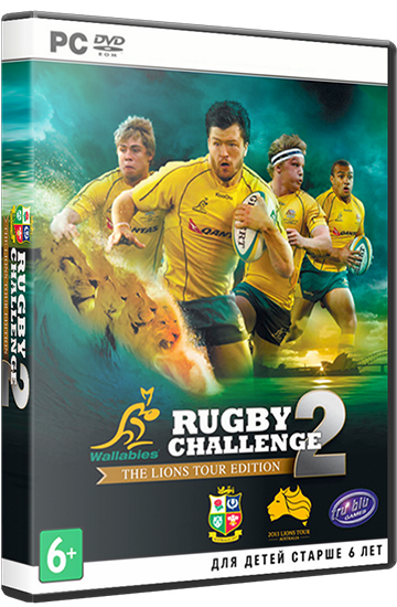 Rugby Challenge 2: The Lions Tour Edition  (ENG/MULTi4) [L] - FAIRLIGHT