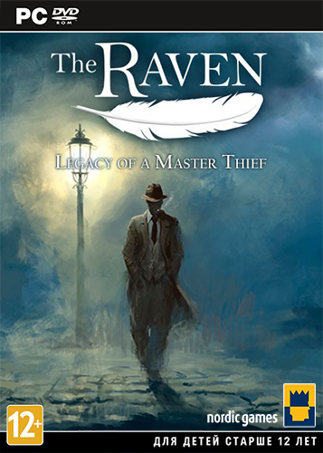 The Raven. Legacy of a Master Thief. Episode 1. Deluxe Edition (Eng) [Repack] от Sash HD