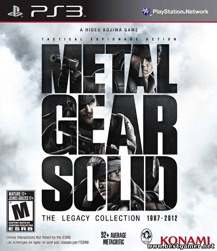 Metal Gear Solid: The Legacy Collection [USA&#92;ENG][4.30 CFW]