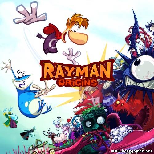 Rayman Origins (Ubisoft) (GOG) (RUS/Multi12) [L]