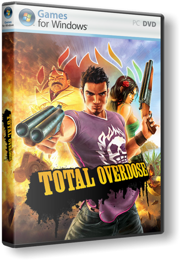 Total Overdose (Eidos Interactive - 1C) (RUS-ENG) [Repack] От R.G. Revenants