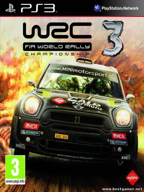 [PS3] WRC 3: FIA World Rally Championship [ENG] [FULL] [3.55/4.41]