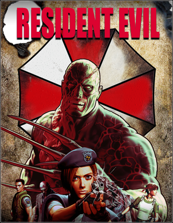 Resident Evil Anthology (Capcom / Akella / 1C-Softclub) (ENG &#124; RUS) [Repack] от R.G. Origami