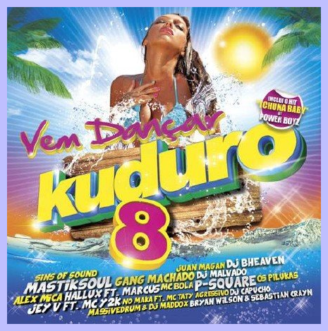 VA - Vem Danar Kuduro - 8 (2013) MP3