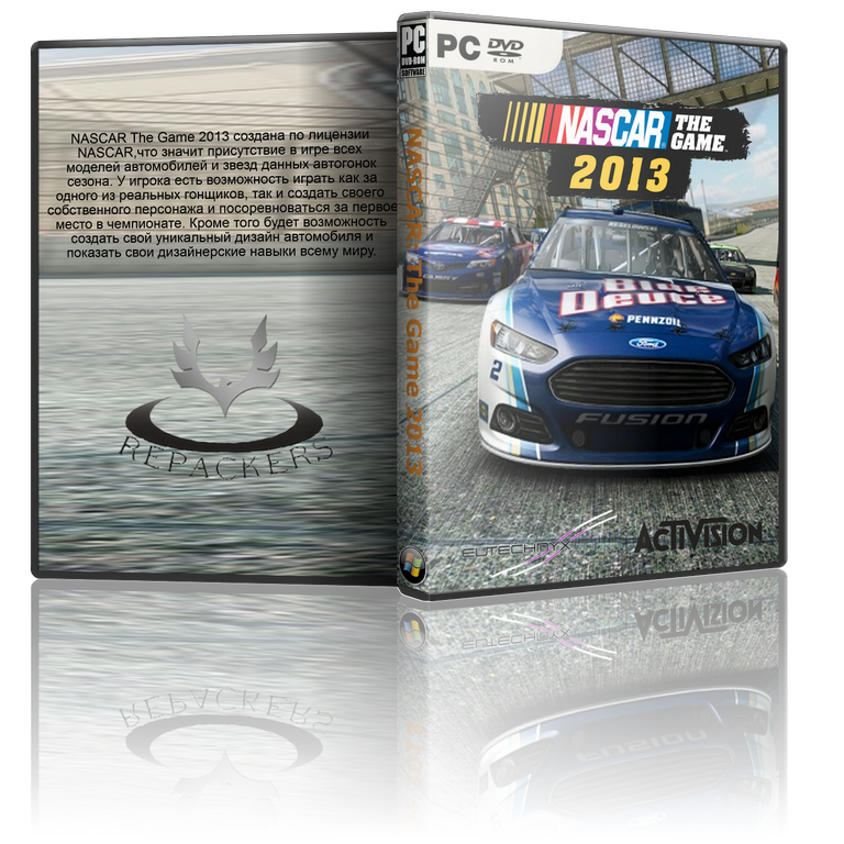 NASCAR The Game 2013 (v1.0u1) [Repack] (от R.G. Repacker&#39;s)