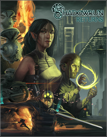 Shadowrun Returns (Repack)от MKIX