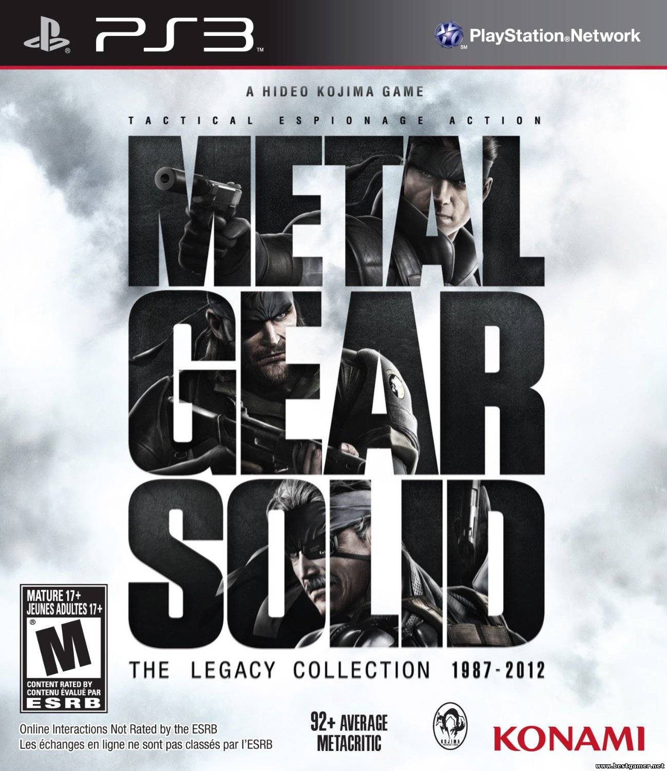 (PS3)Metal Gear Solid The Legacy Collection -ANTiDOTE