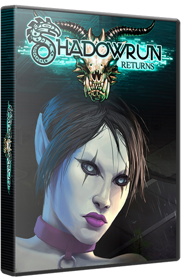 Shadowrun Returns (Harebrained Schemes) (ENG) [Steam-Rip] [DL] От R.G. Origins