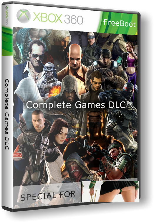 Complete XBox 360 Games DLC Collection