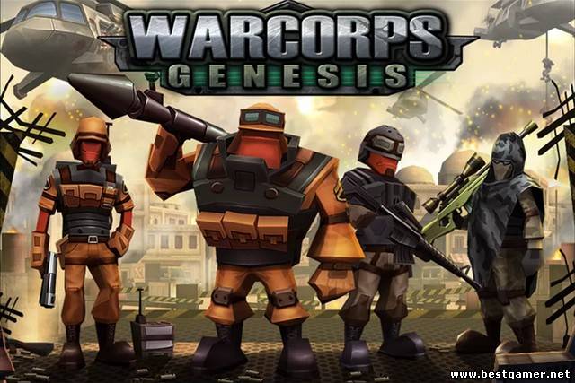 WARCORPS Genesis [Android]