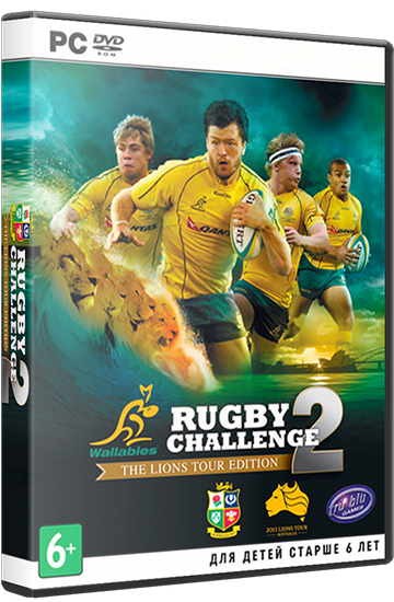 Rugby Challenge 2: The Lions Tour Edition (ENG) [RePack] от SEYTER