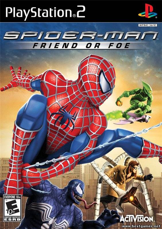 [PS2] Spider-Man: Friend or Foe [RUS/ENG&#124;NTSC]