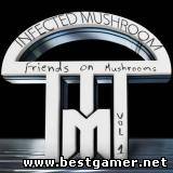 Infected Mushroom - Friends On Mushrooms. Vol. 1 (2013)