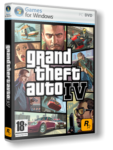 Grand Theft Auto IV (Rockstar Games) (v.1.0.7.0) (ENG) [Repack] [2xDVD5]