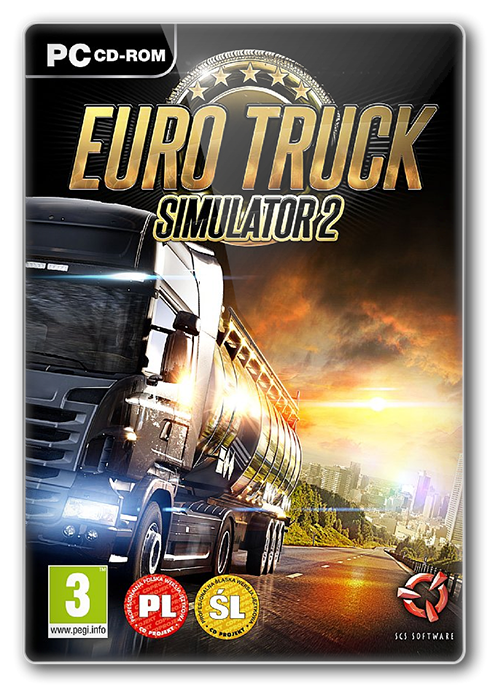 Euro Truck Simulator 2 (1.4.5s) (2012) [Repack]