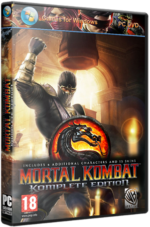 Mortal Kombat: Komplete Edition [1.0 + 3 DLC] (2013) PC &#124; RePack от Black Beard