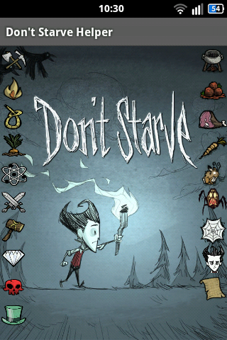 [Android] Don&#39;t Starve Helper 3.0 [adventure / arcade / strategy/мануал. ENG]